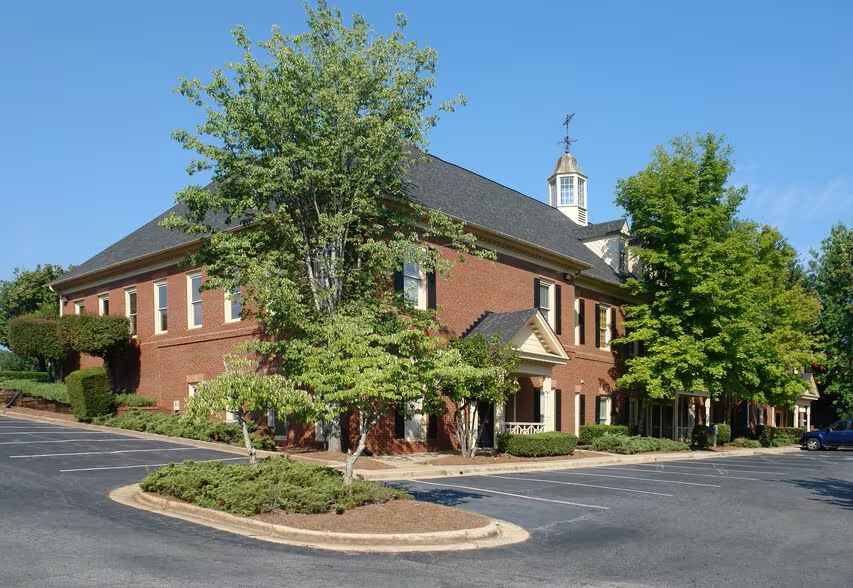 Georgia Registered Agent LLC owns and works out of this Atlanta office building