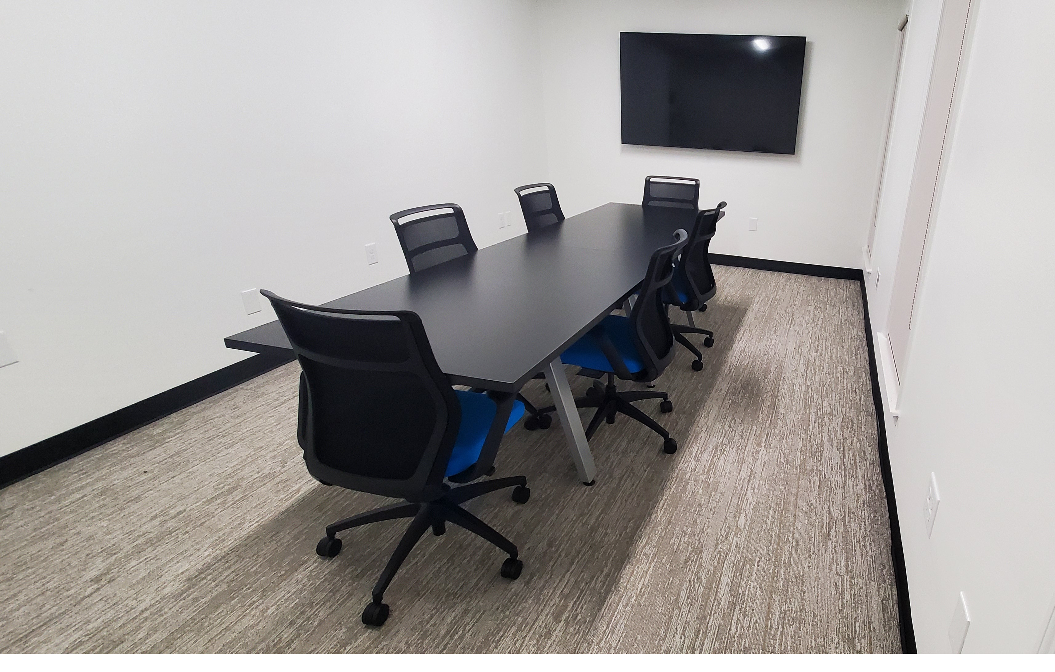 View of the conference room in our Georgia Registered Agent office.