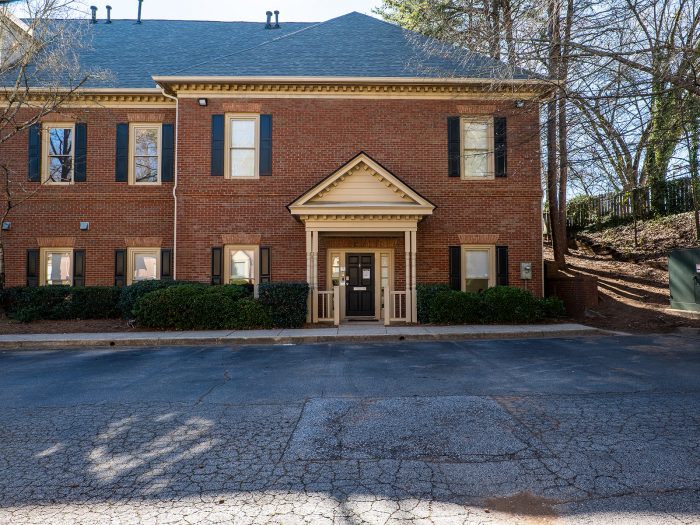 Front view of our Georgia building.